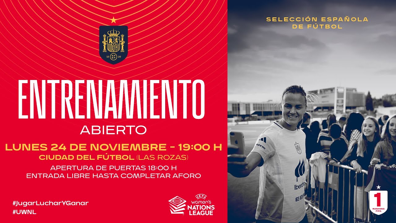 Entrenamiento | Selección Absoluta Femenina🔴 SEFUTBOL