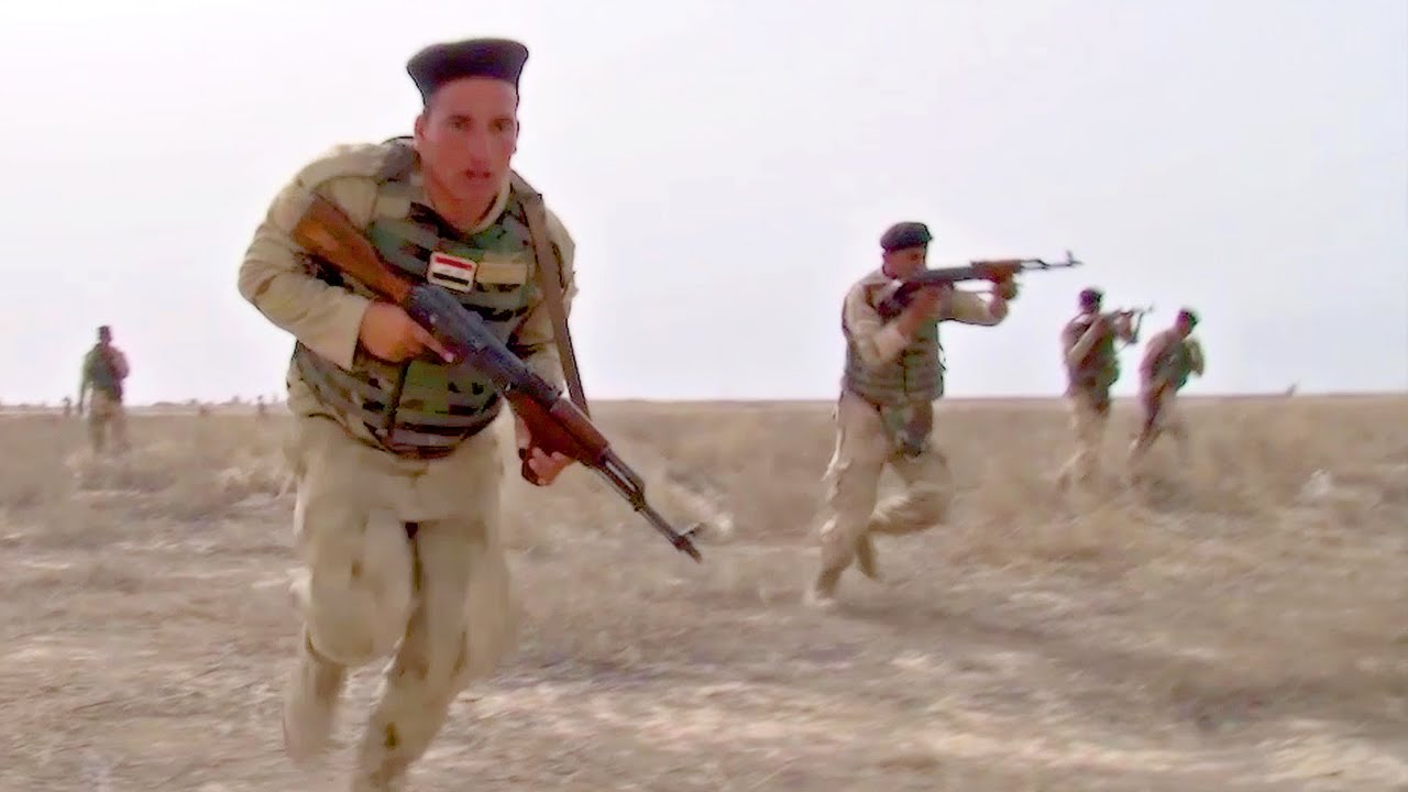 Iraq Army - Bunker Assault Training