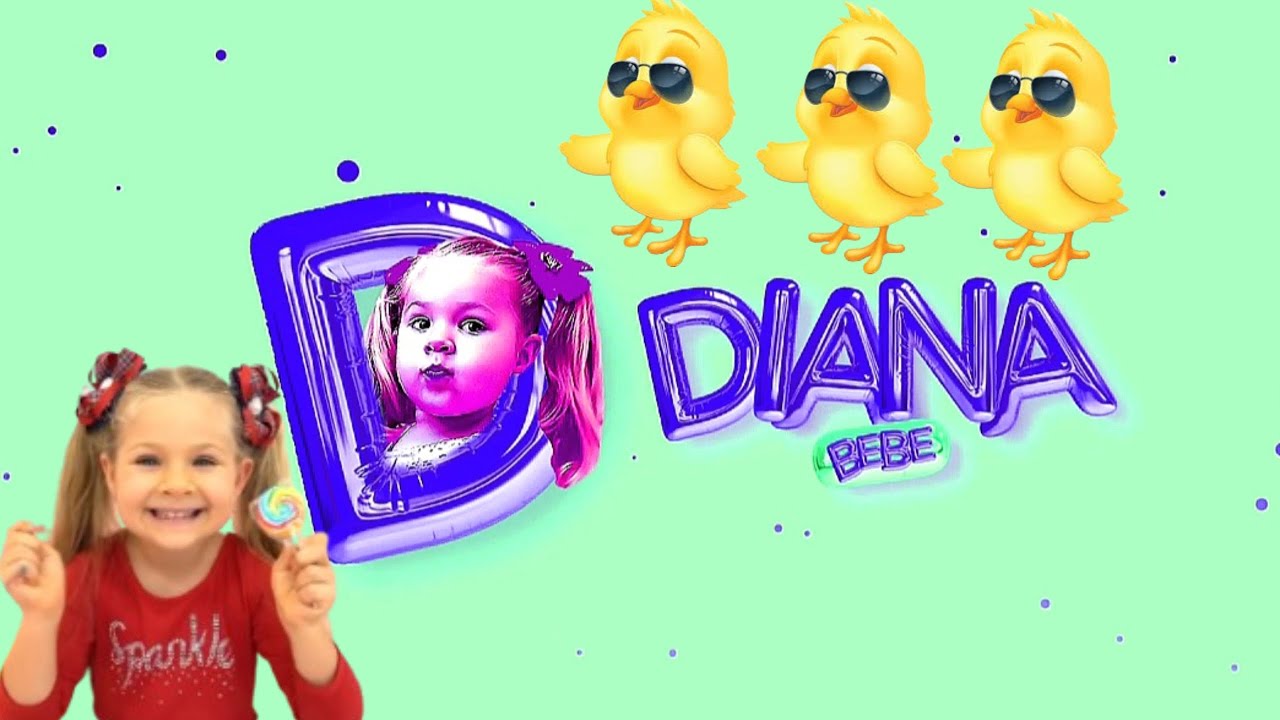 Diana Bebe Logo Intro Super Effects Sponsored By Preview 2 Effects
