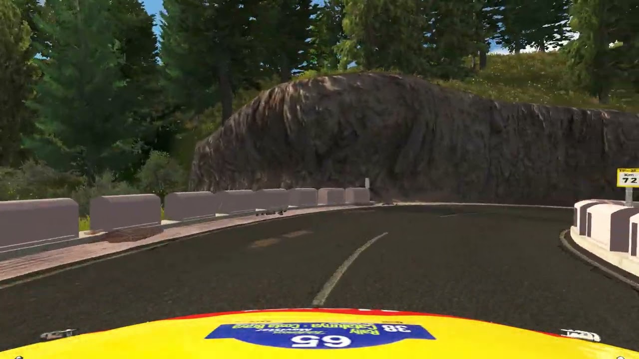 Rallysprint Fronton-Martela (onboard)