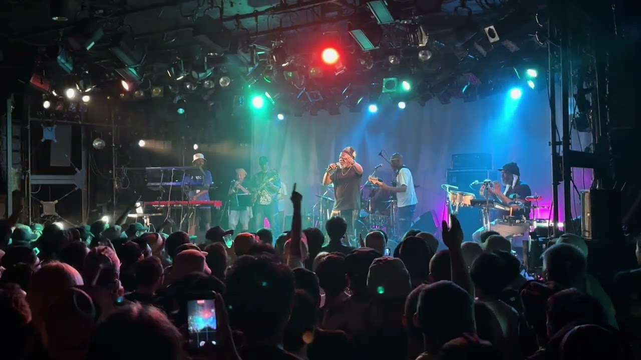 HORACE ANDY with CREATION REBEL mixed by ADRIAN SHERWOOD @ OSAKA JAPAN 2024.9.12