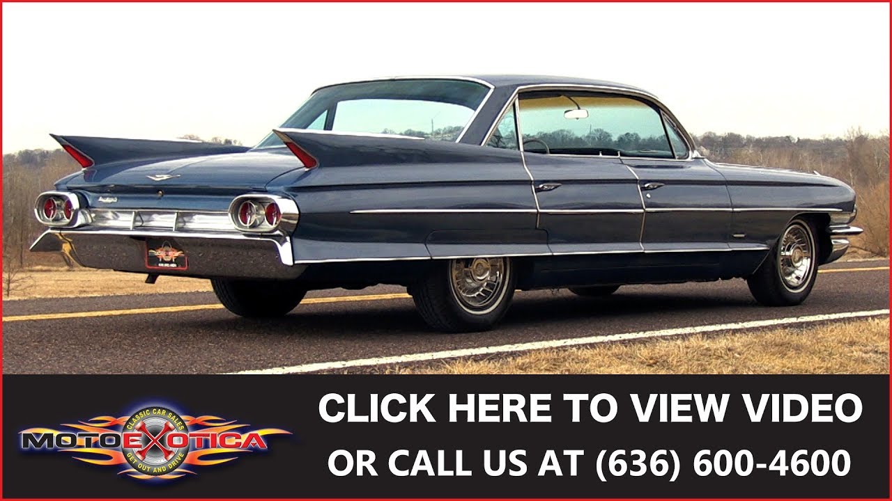 1961 Cadillac Series 62 || SOLD