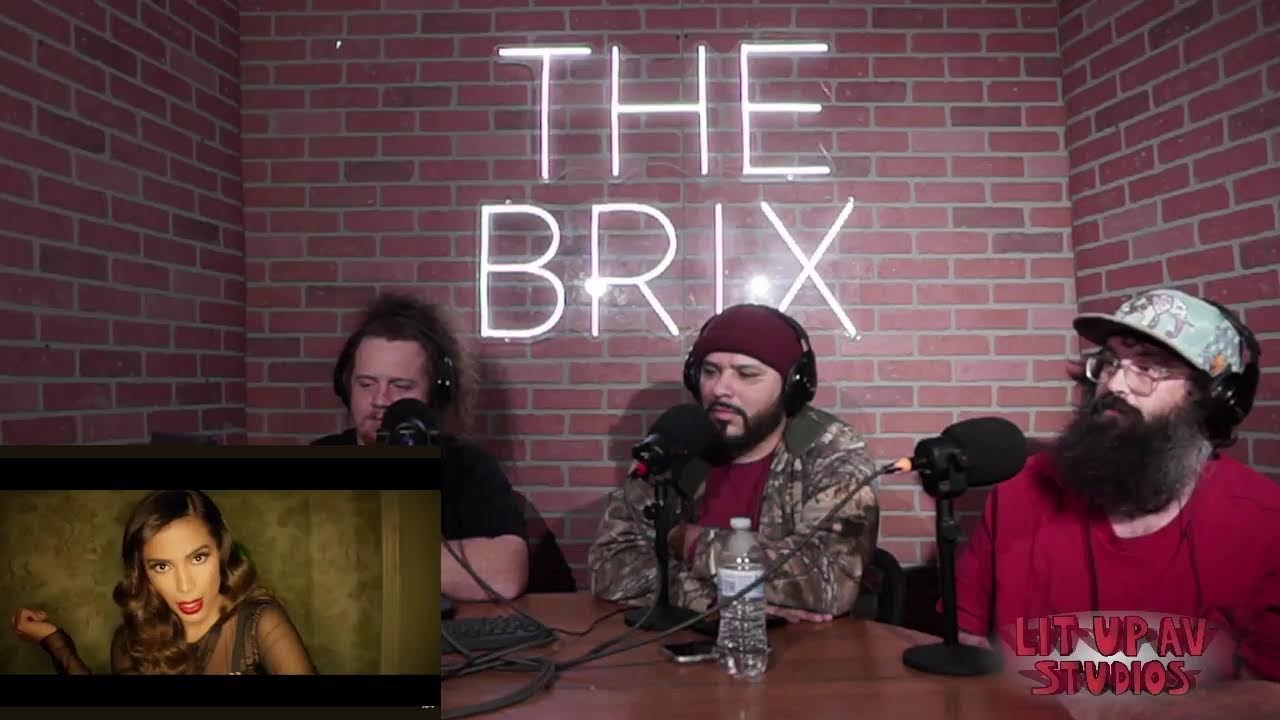 1ST TIME LISTENING TO: Anitta & J Balvin - Downtown [Lit Up AV Reactions ]