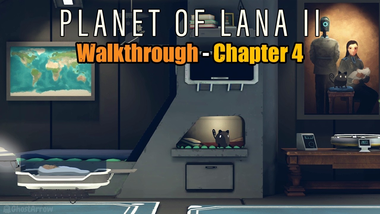 Planet of Lana 2 Gameplay Walkthrough | Chapter 4