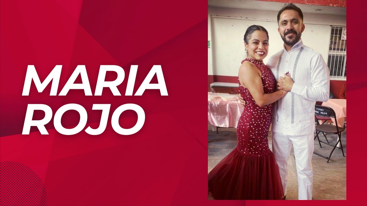 Danzon MARIA ROJO José Casquera | Salon Los Angeles CDMX |  Evento baile fino de salon