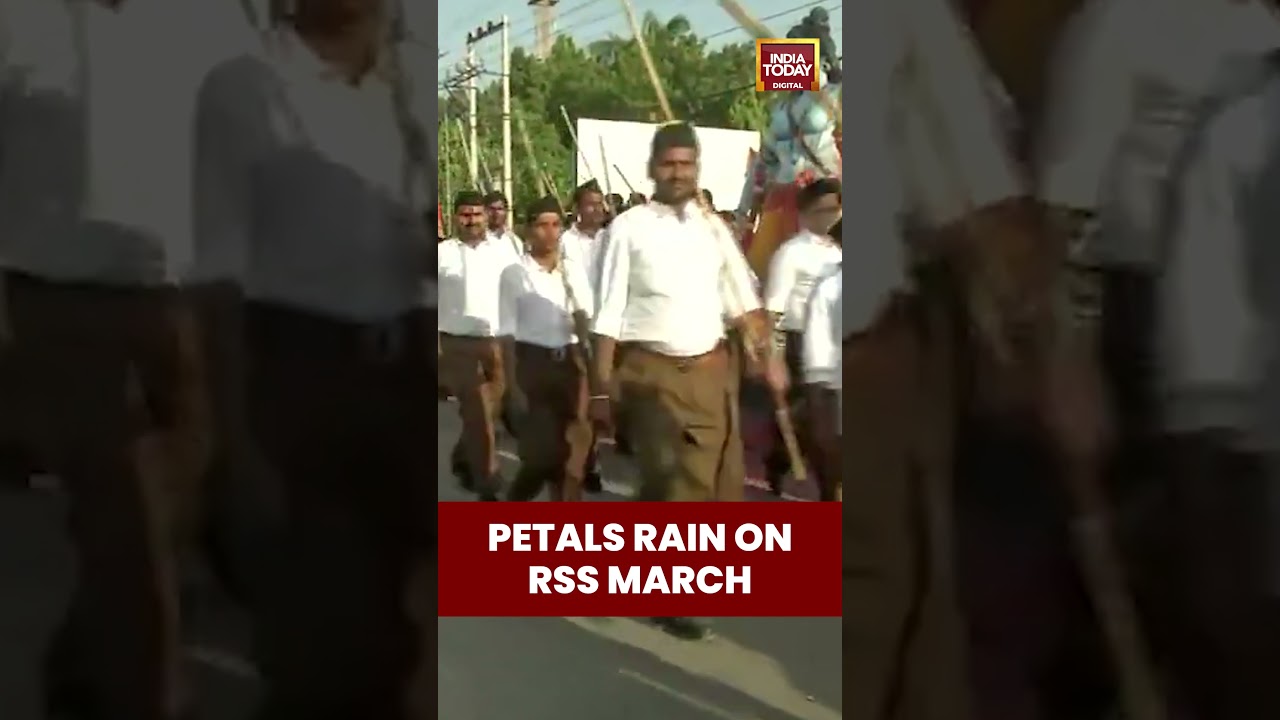 Kalaburagi Celebrates Vijayadashami | RSS Path Sanchalan Draws Huge Crowd