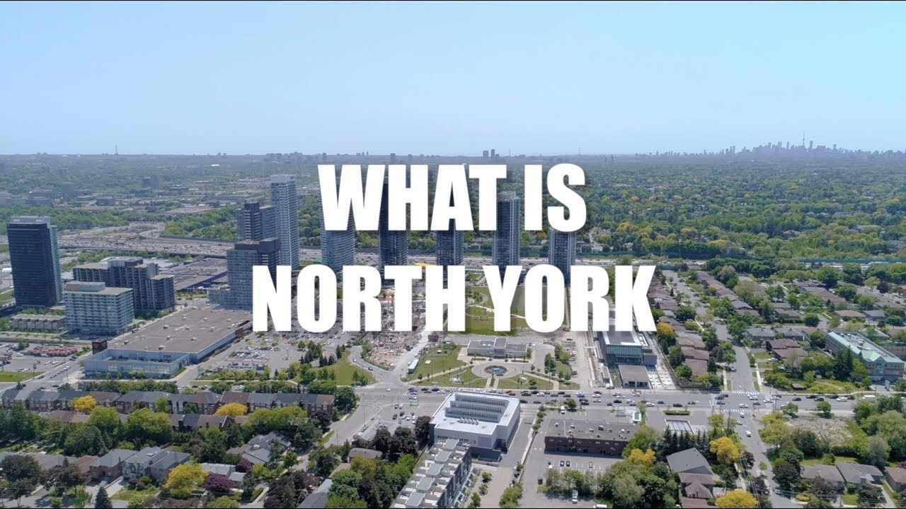 What is North York? What is Concord Park Place?