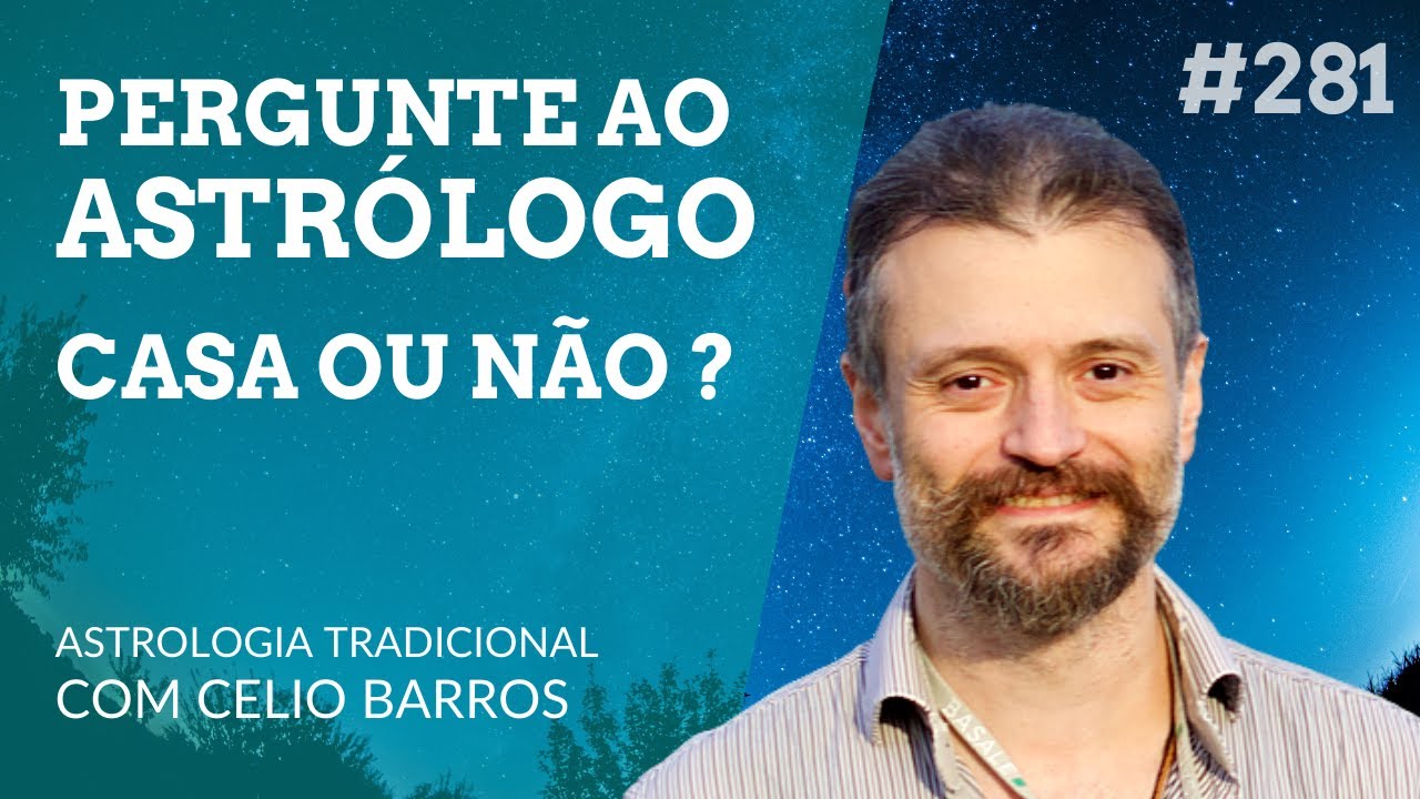 Tem como prever casamento pelo mapa ? - Astrologia Tradicional com Celio Barros
