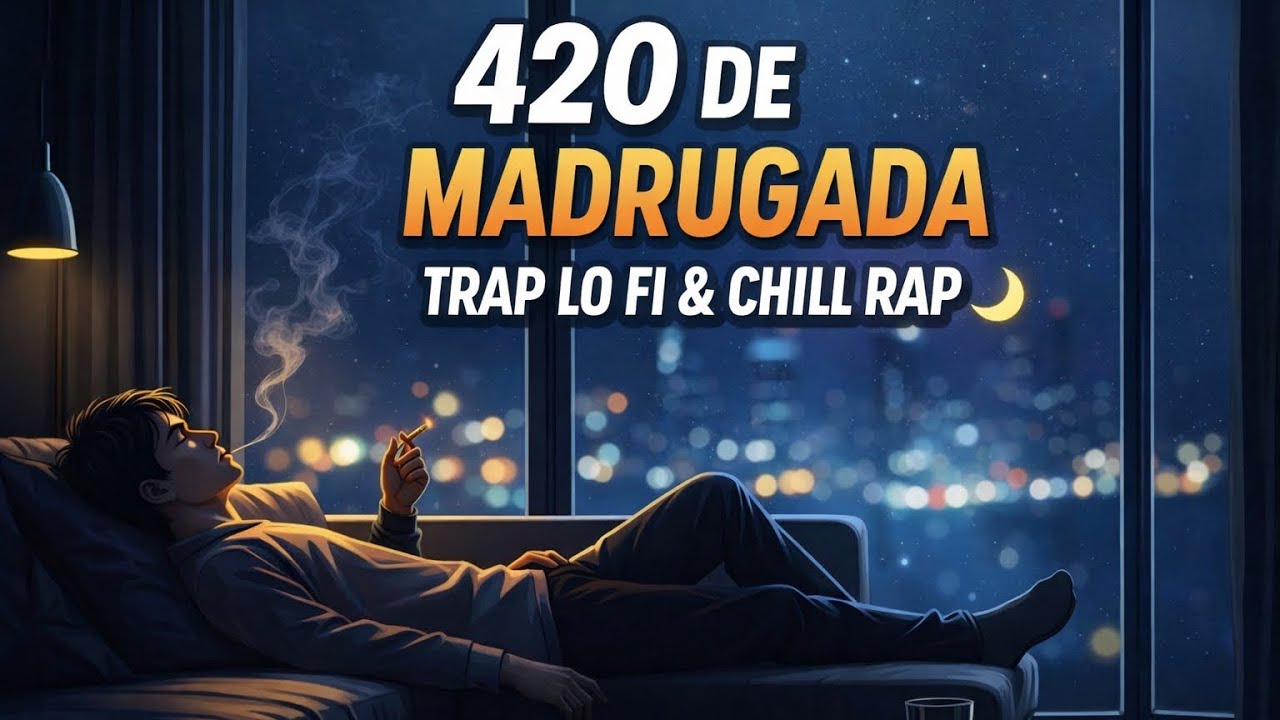 Rap Chill BR – Som da Madrugada 😌