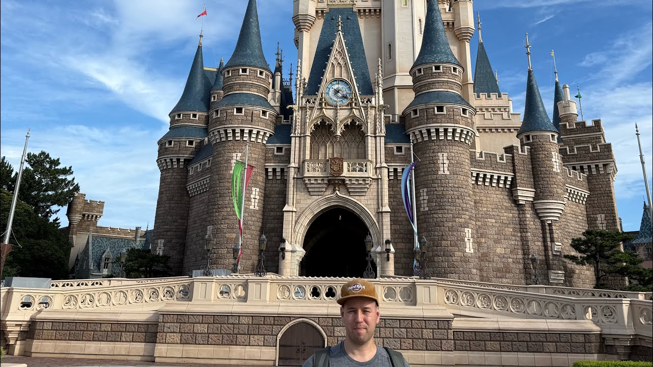First time in Disneyland Tokyo 🇯🇵