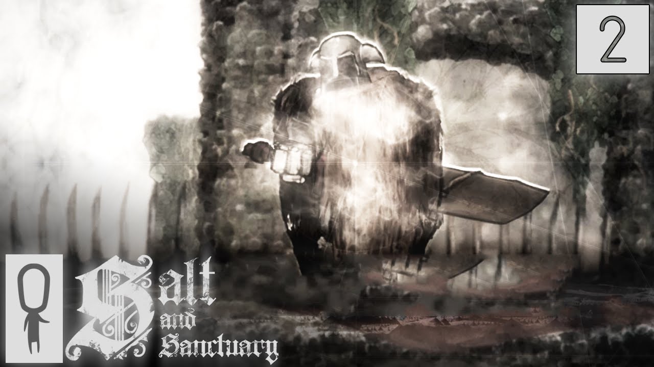 Salt and Sanctuary - Part 2 - Sodden Knight Boss - Let's Play - Salt and Sanctuary Walkthrough