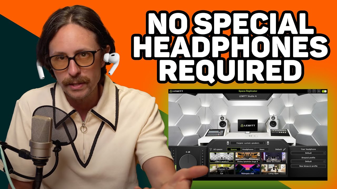 Space Replicator - Lewitt | Your Headphones = Dream Studio