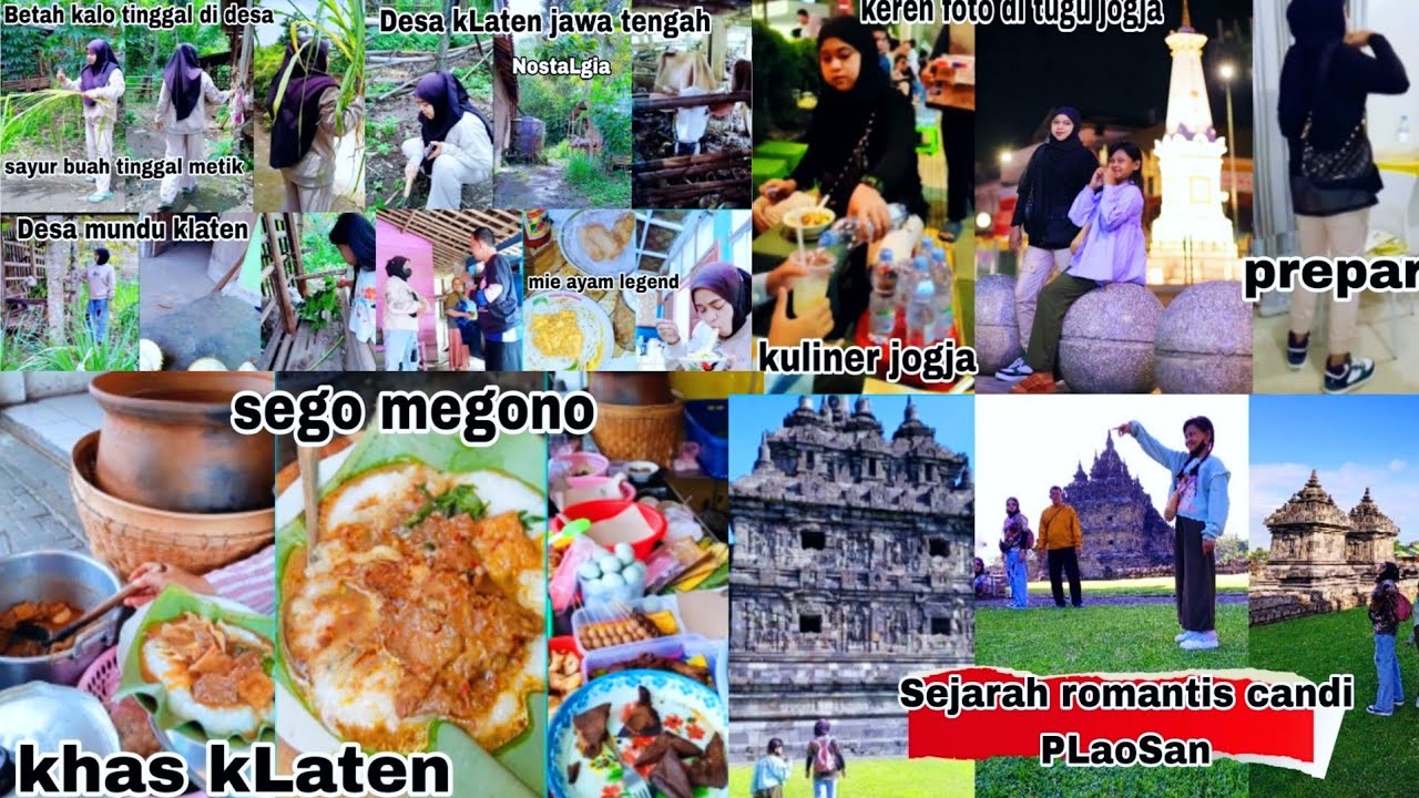 Full Movie | NAIK KERETA JOGJA-KLATEN-JOGJA 
