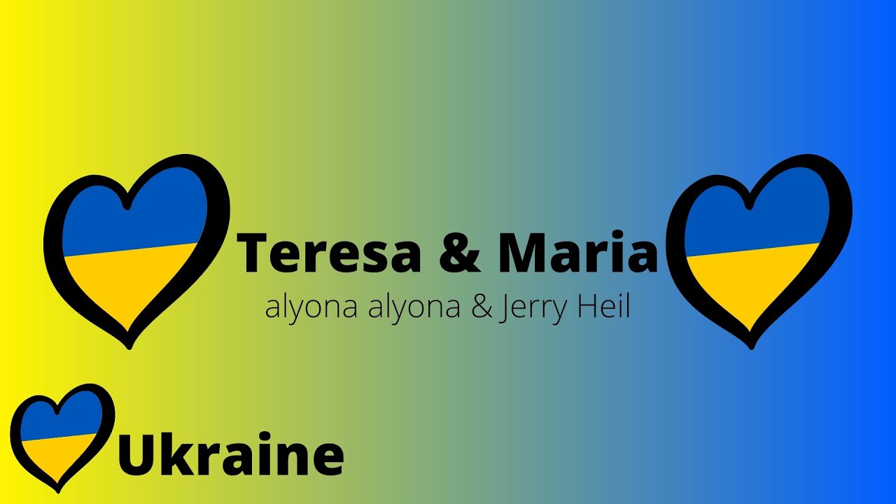 alyona alyona & Jerry Heil - Teresa & Maria Letra y traducción en español 🇺🇦