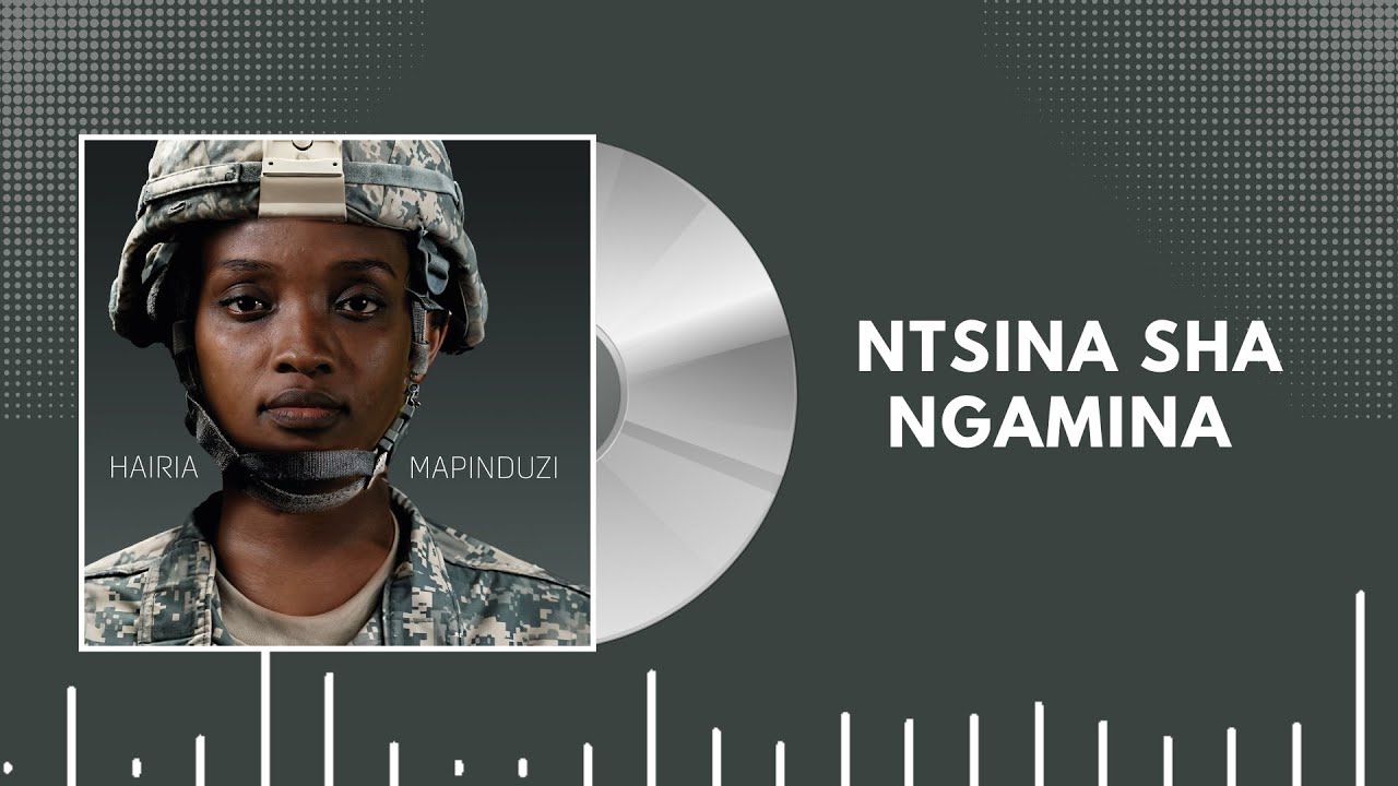 Hairia - Ntsina Sha Ngamina (Audio officiel)