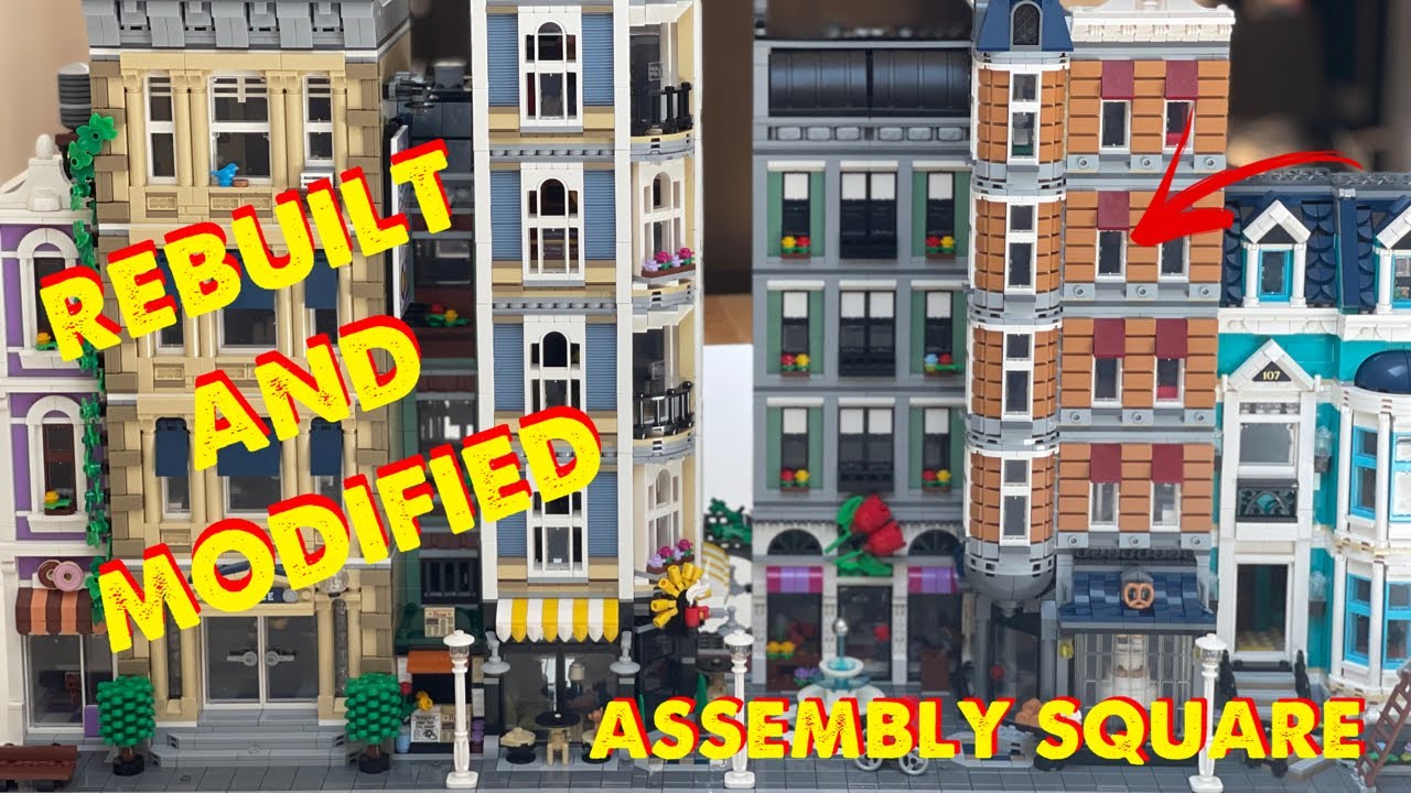 Super Sized LEGO Assembly Square!