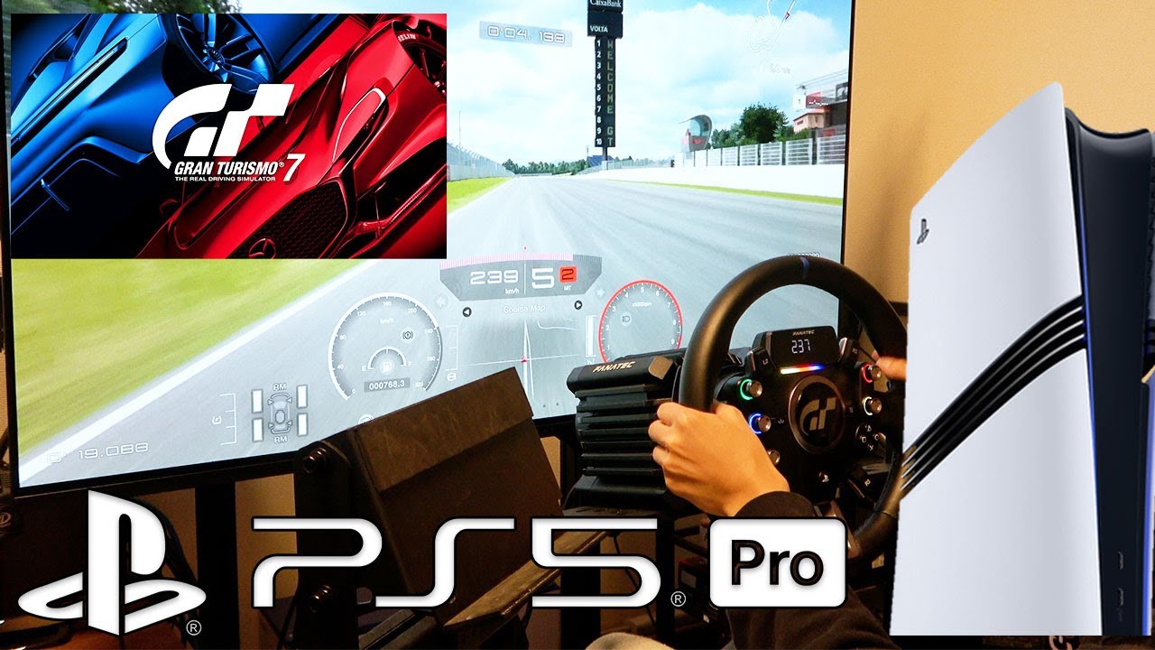 【検証】PS5ProとPS5の違いをグランツーリスモ7で検証した結果...
