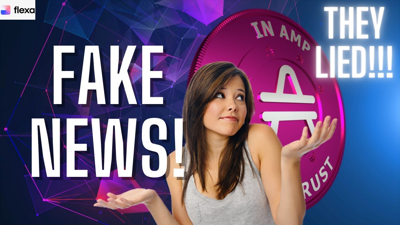DID FLEXA JUST LIE ABOUT AMP TOKEN??