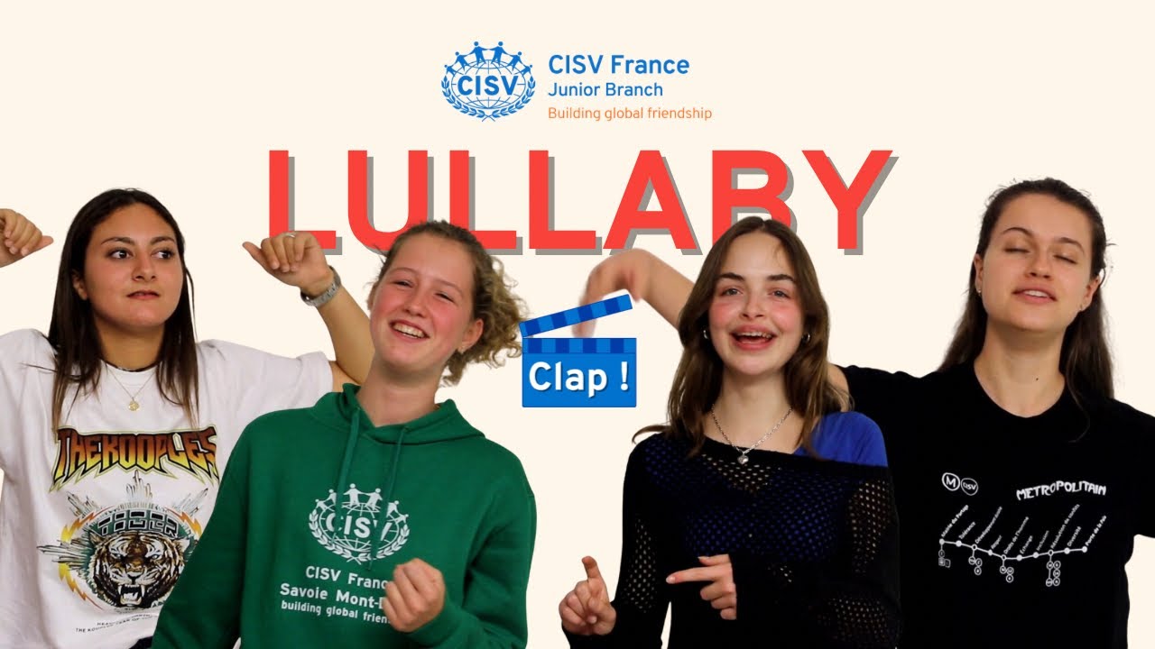 What is your favorite lullaby song ? - Clap !