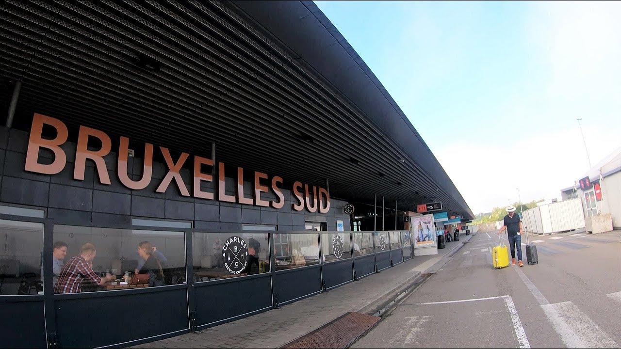 CRL,ブリュッセル・サウスシャルルロワ空港,ベルギー,Brussels South Charleroi Airport,Belgium,