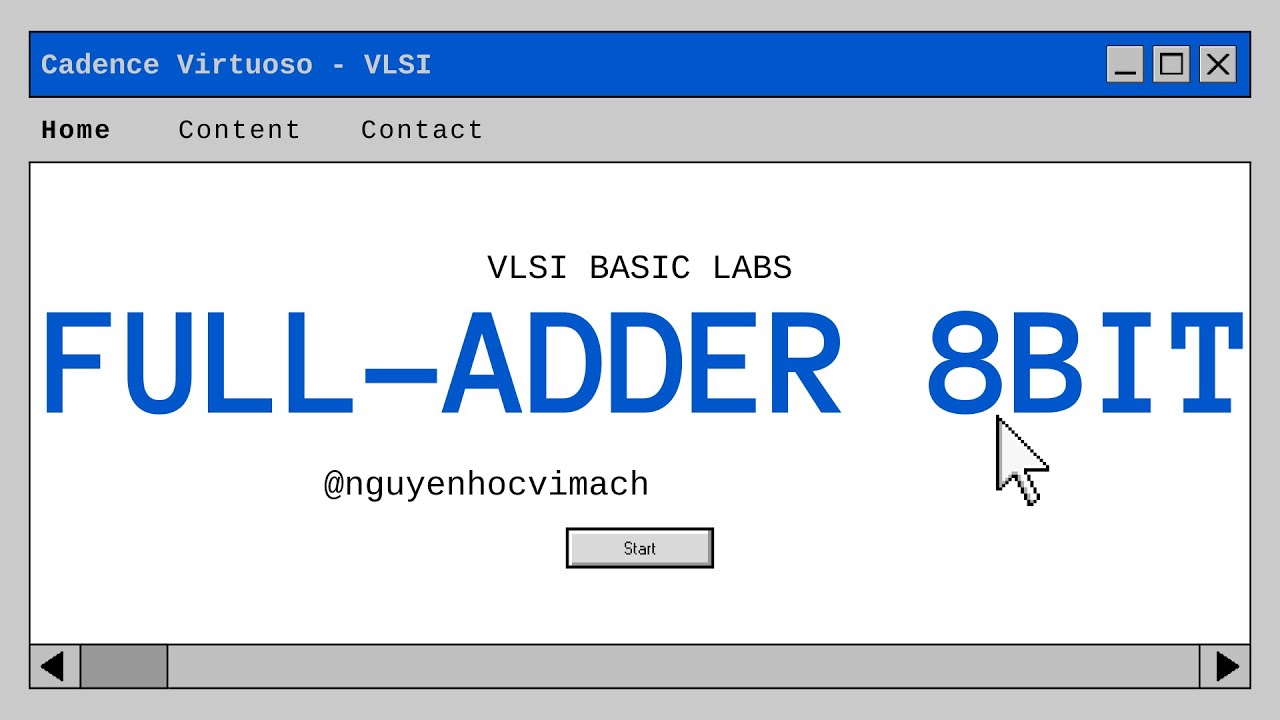 VLSI 13 | FULL-ADDER-8BIT | Phần 1