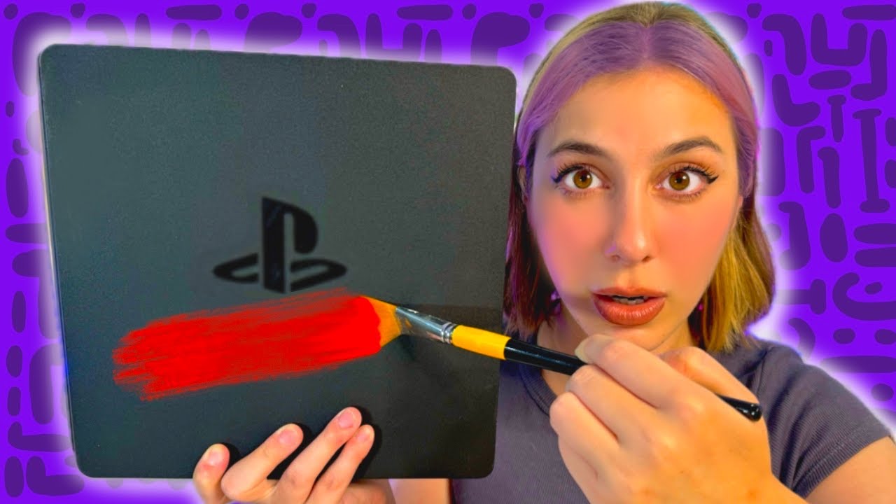 LE PINT&Eacute; LA PLAYSTATION A MI NOVIO