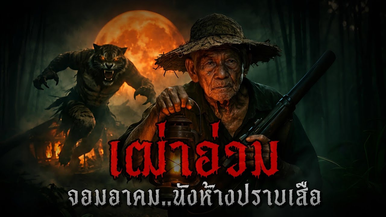 เฒ่าอ่วม จอมอาคม..นั่งห้างปราบเสือ