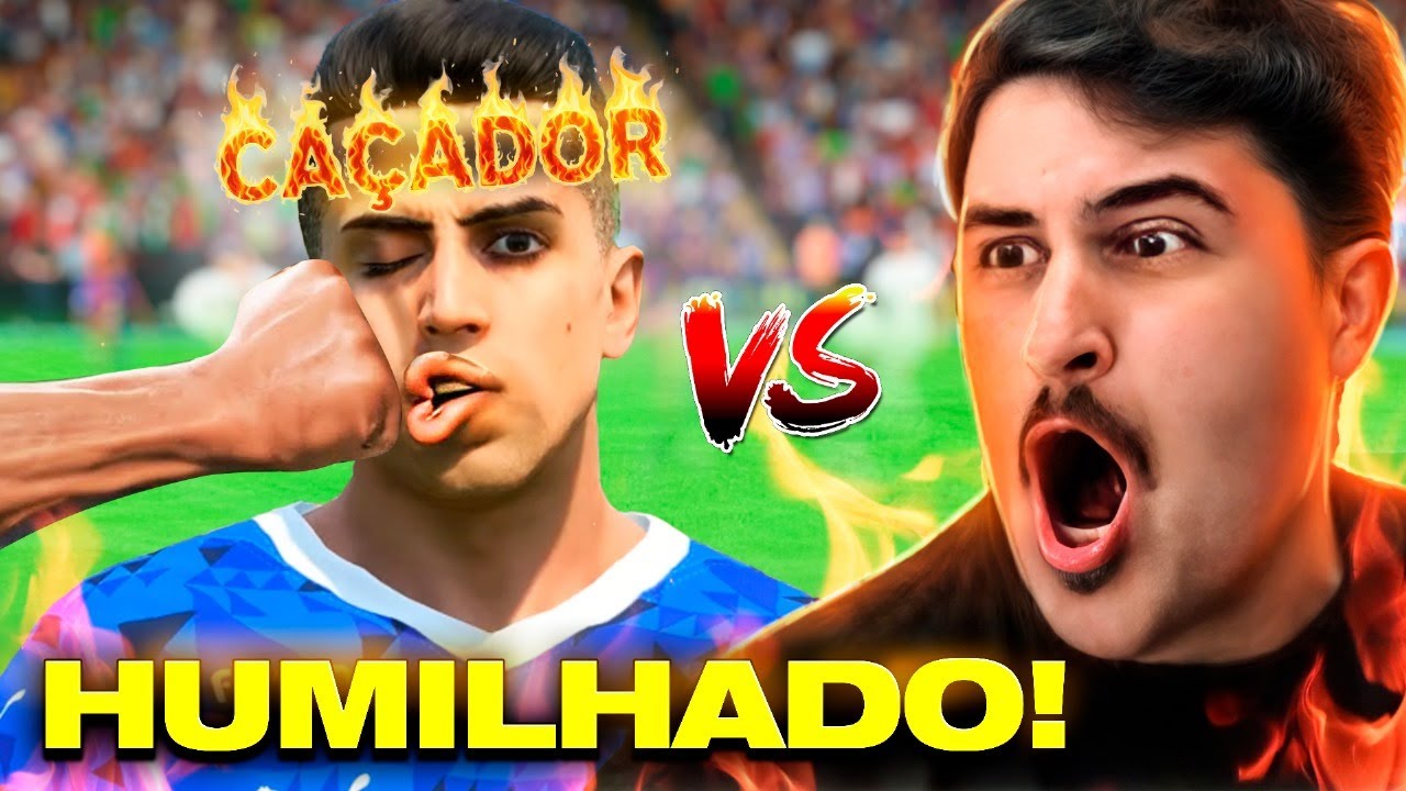 EU FALEI QUE NO EA FC 26 IA SER DIFERENTE! HUMILHEI O CAÇADOR DO BANQUETA!