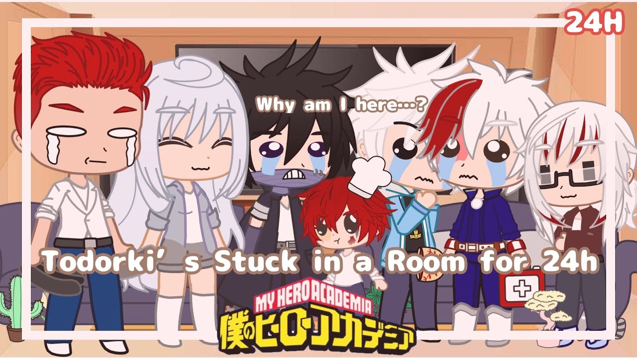 Todoroki family stuck in a room for 24 hours | mha/bnha | {ALL PARTS}