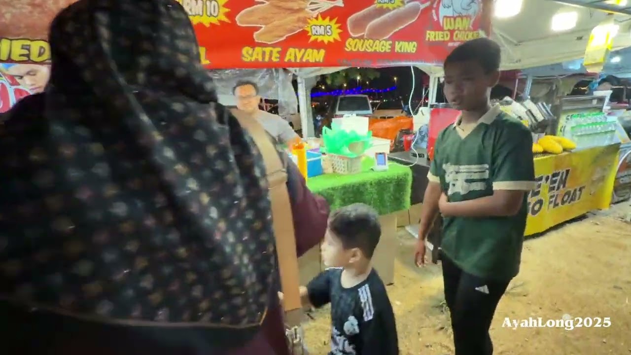 Pasar Penjaja, Jambatan Angkat, Kuala Terengganu 