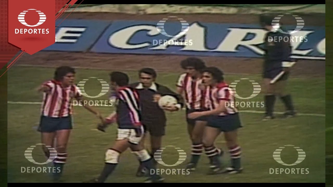 Futbol Retro: América 0-1 Chivas, Liguilla 1976-77 | Televisa Deportes