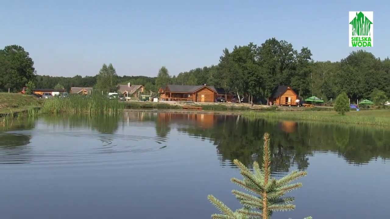 SIELSKA WODA - łowisko, kąpielisko, smażalnia ryb, noclegi Lubsza Dobrzyń