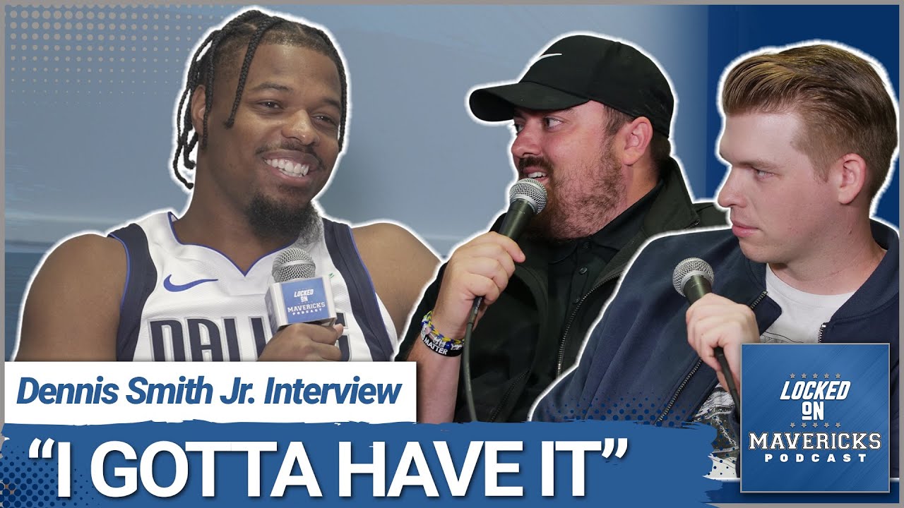 Dennis Smith Jr. is HUNGRY to Make the Dallas Mavericks Roster & Prove He's a Different Player