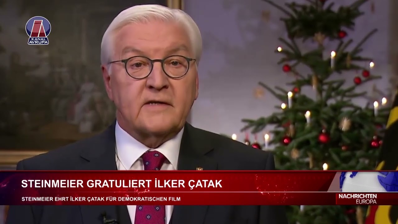 🎬🇩🇪 STEINMEIER GRATULIERT İLKER ÇATAK