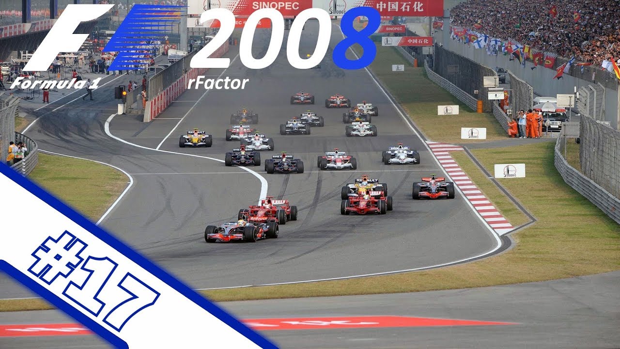 Großer Preis von China 🎮 #17 | rFactor F1 2008 Saison