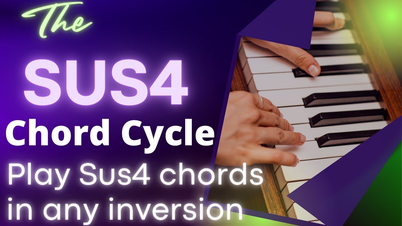 Learn how to play any Sus4 Chord with this Sus4 Chord Cycle!