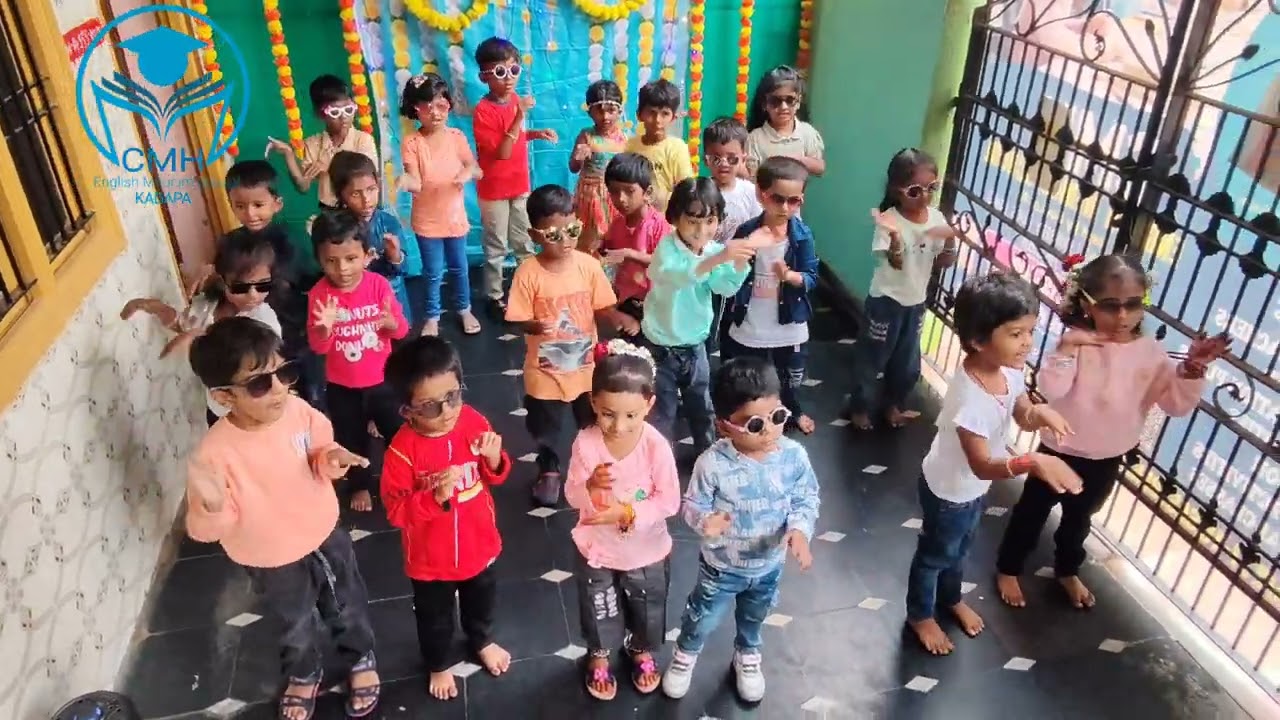 Koyila Song Dance by Little Stars | LKG & UKG | Diwali Celebration Show