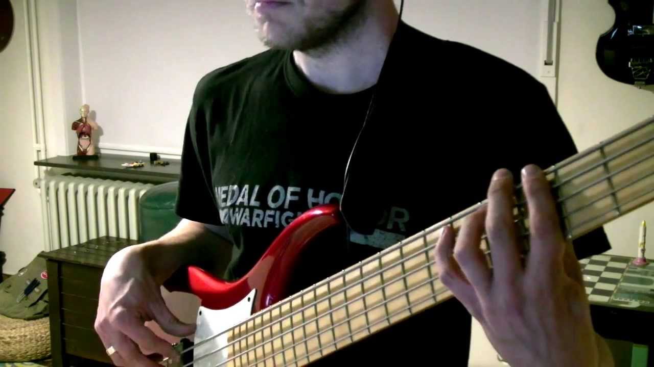 Warren G - Regulate - Bass Cover - Play-along