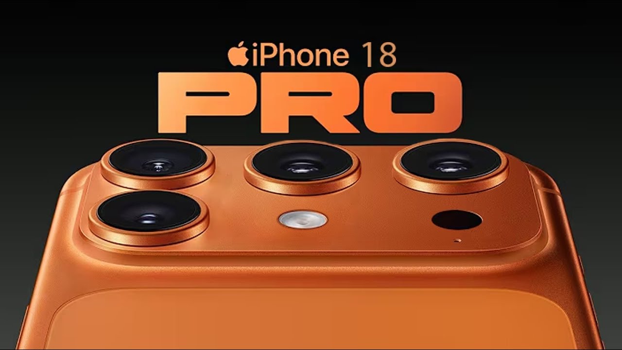 iPhone 18 Pro Max 2026 FIRST LOOK 🔥 Price, Camera & Specs Revealed!