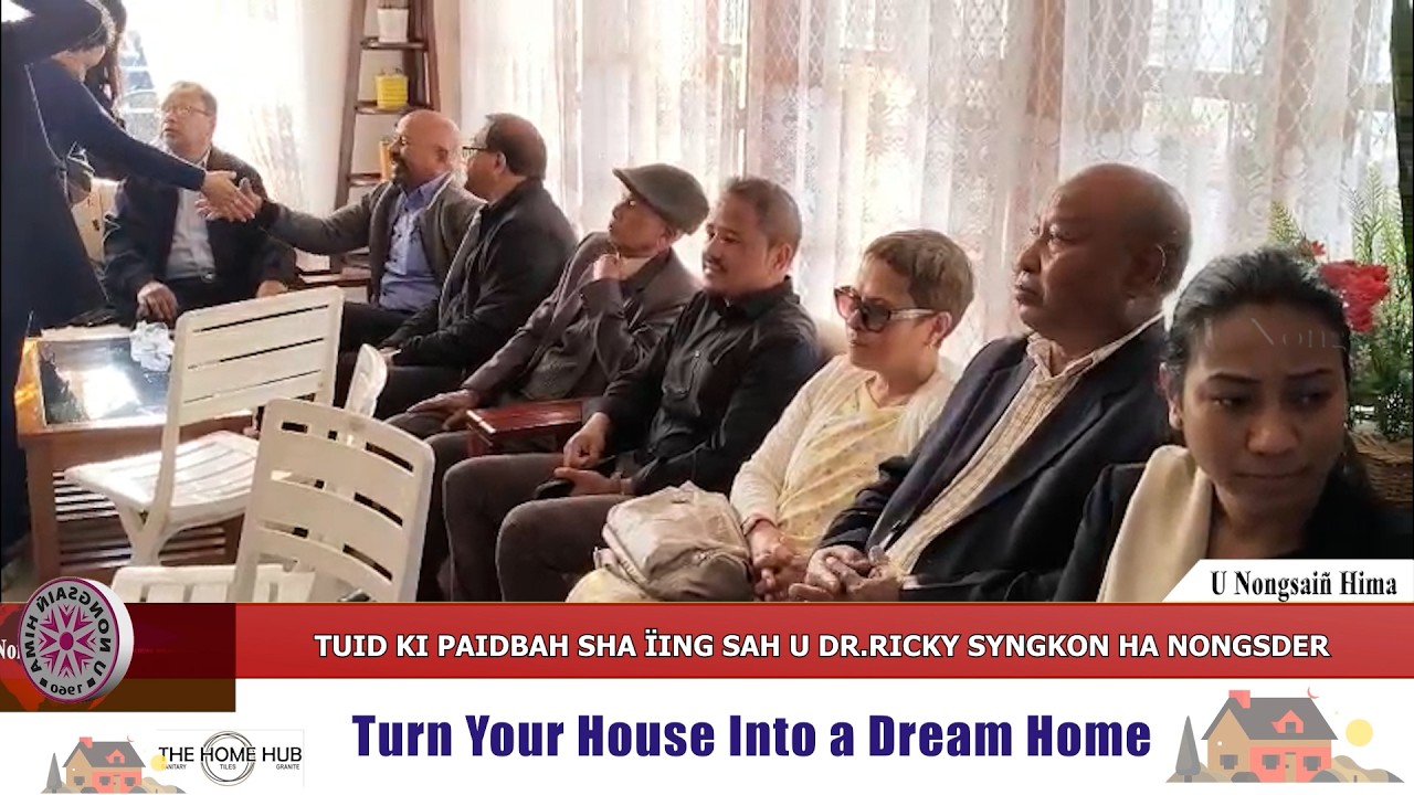 TUID KI PAIDBAH SHA ÏING SAH U DR.RICKY SYNGKON HA NONGSDER
