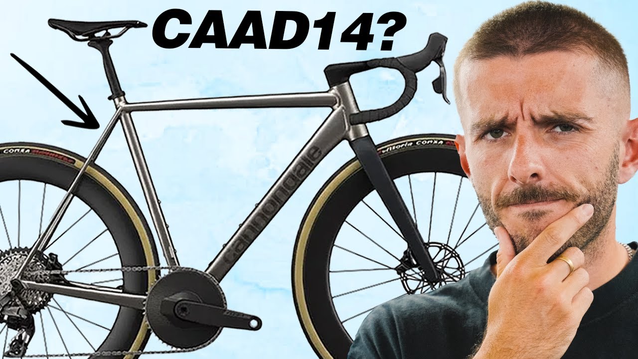 Компания Cannondale, пожалуйста, объясните это.