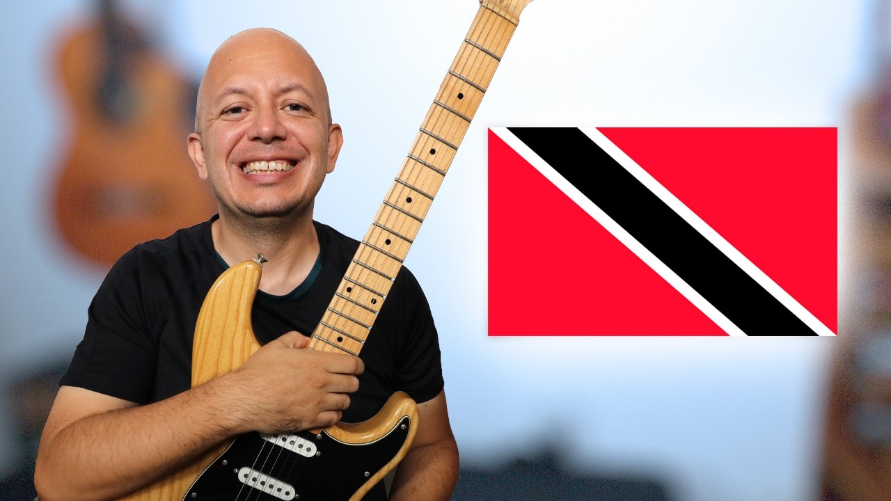 Ritmo de SOCA en guitarra – Aprende el patrón caribeño paso a paso