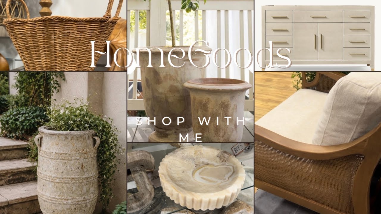 HomeGoods Shop With Me || Home Decor Shopping || Designer, Vintage, Antique Finds￼￼
