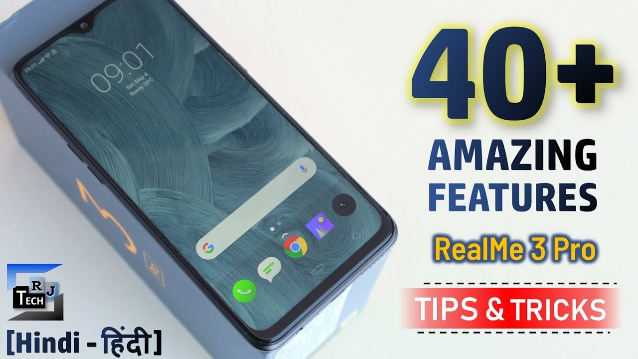 RealMe 3 Pro Tips & Tricks | 40+ Special Features - TechRJ
