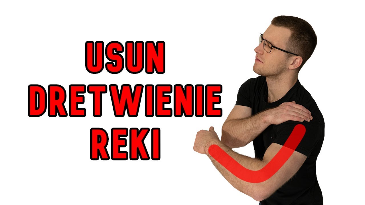 Drętwienie i mrowienie rąk - usuń *SPLOT RAMIENNY*