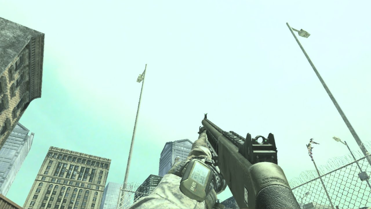 Call of Duty MW2 (2009): Search & Destroy Multiplayer Gameplay (No Commentary)