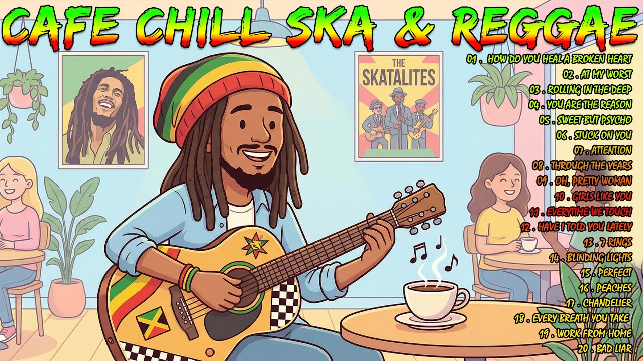 Coffee Shop Reggae & SKA ☕🎸 Acoustic Tunes for a Lazy Afternoon
