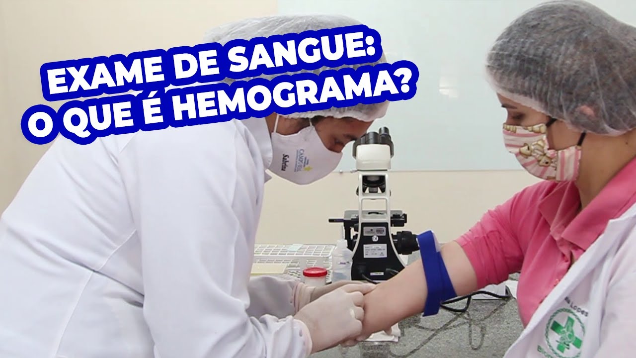 Exame de Sangue: O que é o hemograma?
