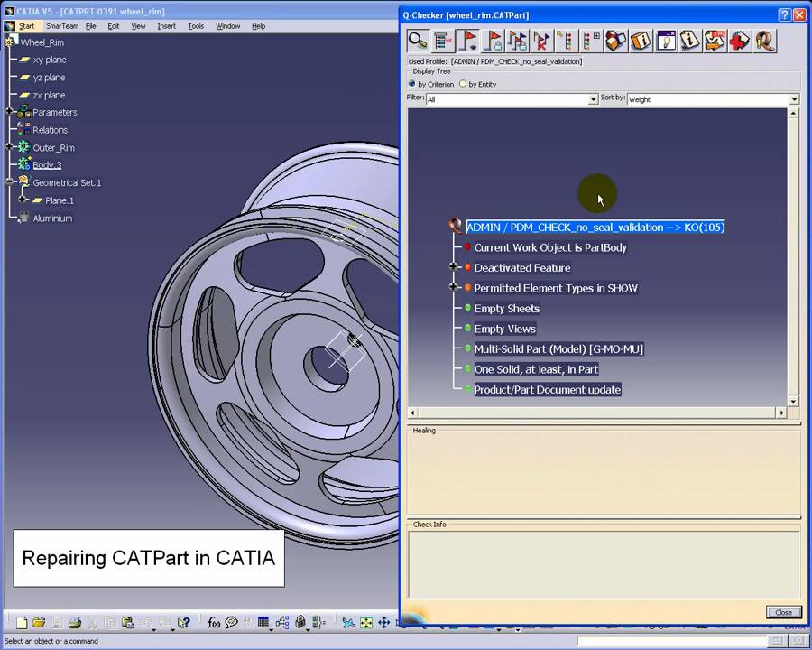 Q-PLM Smarteam Demo