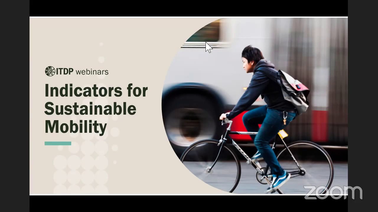 Indicators for Sustainable Mobility